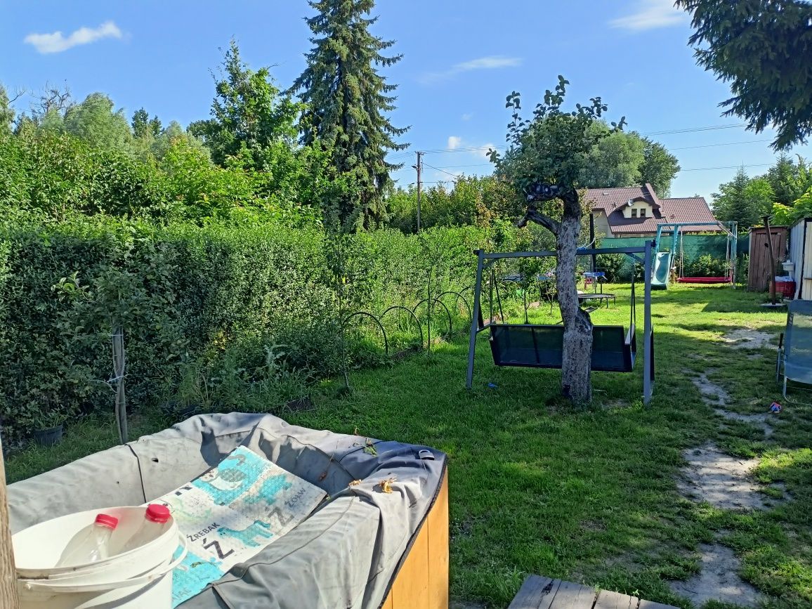 Działka rod Żyrardów, ul. Adama Mickiewicza. Zdjęcie 3