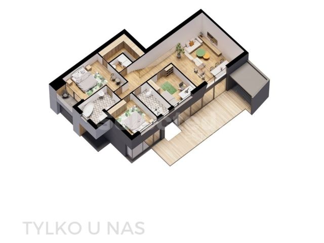 bliźniak, 5 pokoi Chyby. Zdjęcie 17