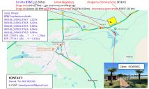 Działka inwestycyjna Białków