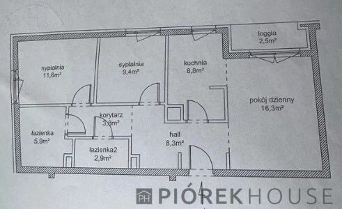 Mieszkanie 3-pokojowe Warszawa Ochota, ul. Bitwy Warszawskiej 1920 r.. Zdjęcie 8