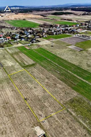 Działka budowlana Brzeziny, ul. Słoneczna. Zdjęcie 3