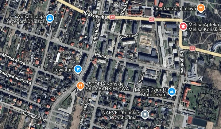 Mieszkanie 1-pokojowe Końskie, ul. Polna
