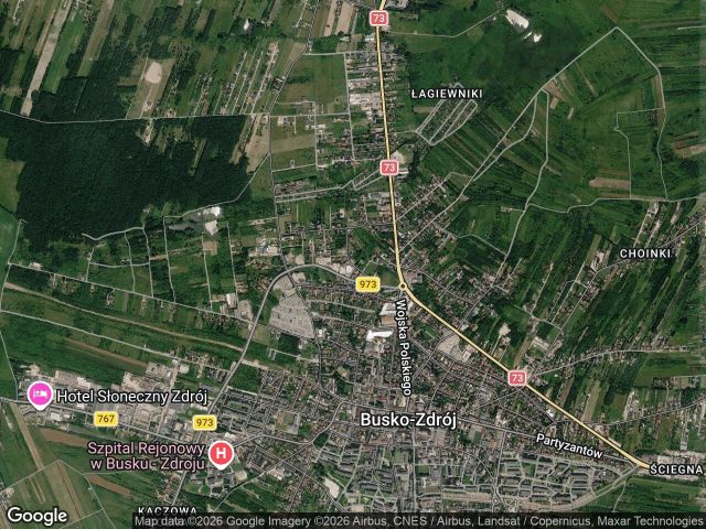 Mieszkanie 2-pokojowe Busko-Zdrój, ul. Gaik. Zdjęcie 1