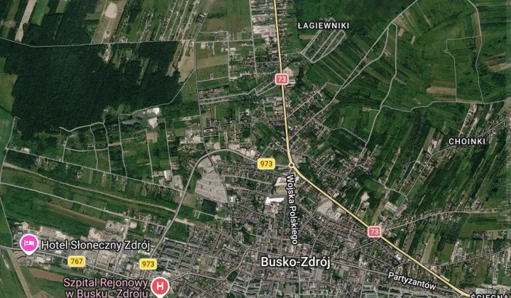 Mieszkanie 2-pokojowe Busko-Zdrój, ul. Gaik