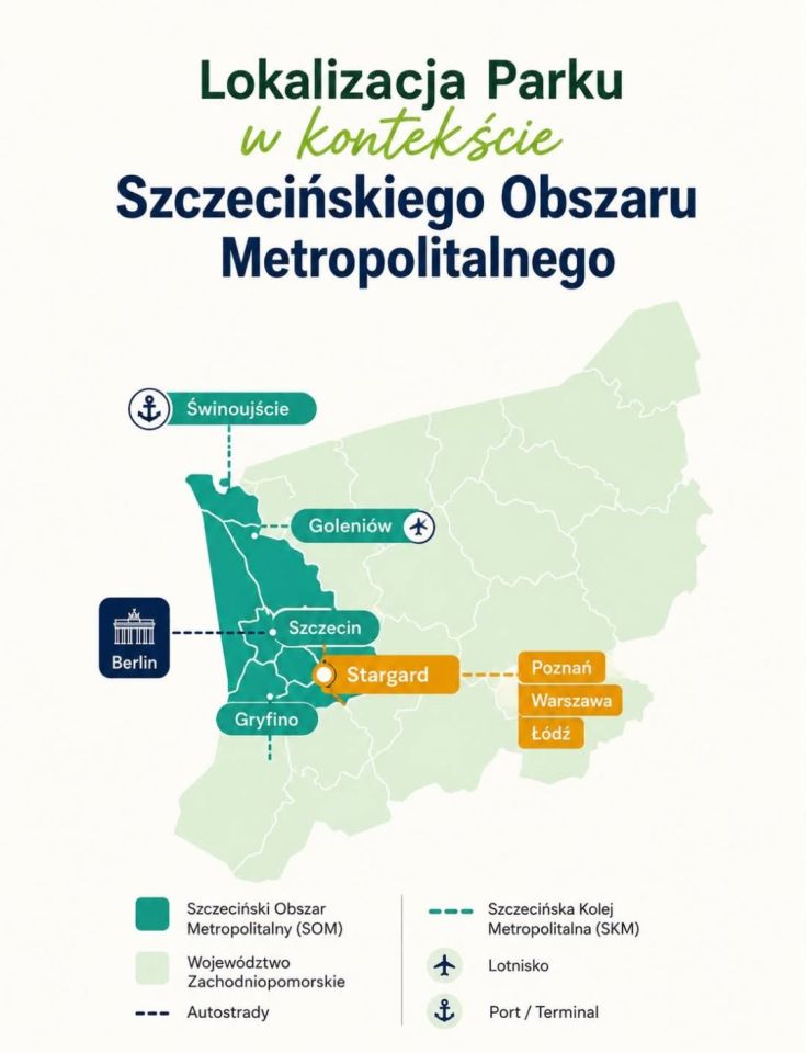 Działka inwestycyjna Stargard. Zdjęcie 4