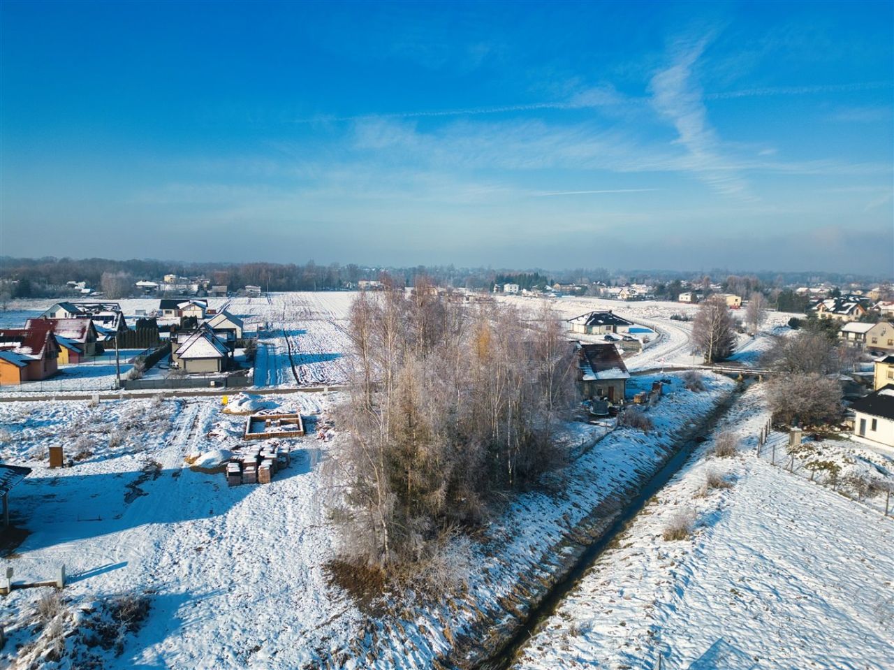 Działka budowlana Nowa Wieś. Zdjęcie 4