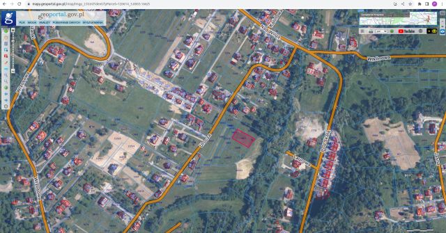 Działka budowlana Wrząsowice, ul. Urocza. Zdjęcie 1