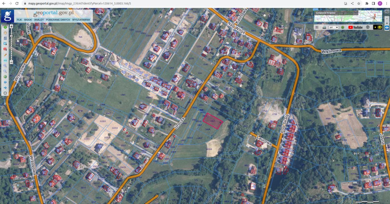 Działka budowlana Wrząsowice, ul. Urocza. Zdjęcie 1