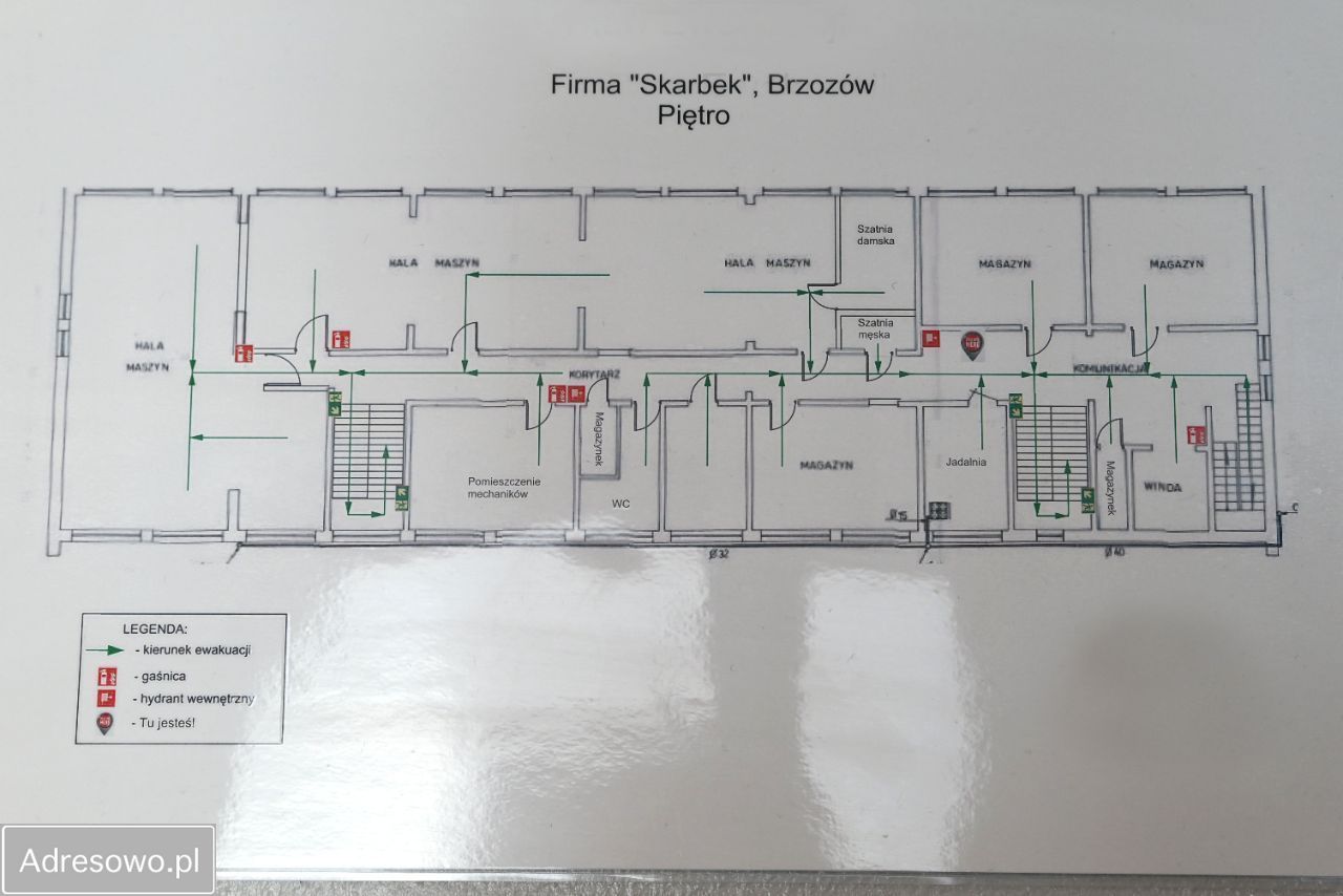 Hala/magazyn Brzozów. Zdjęcie 17