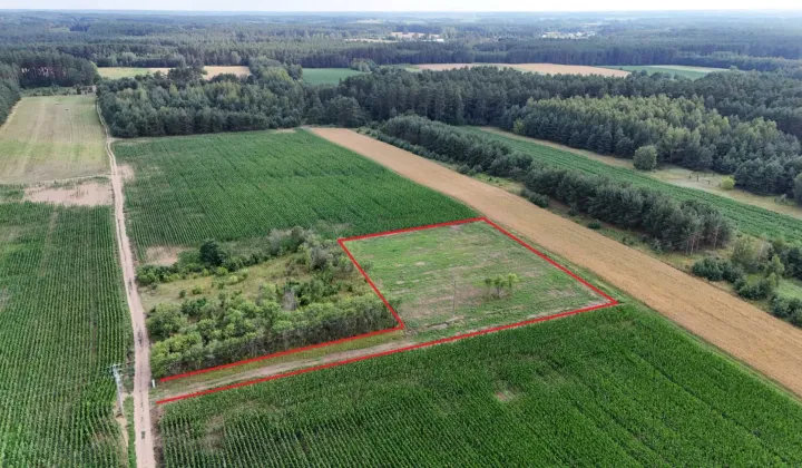 Działka rolna Chraboły