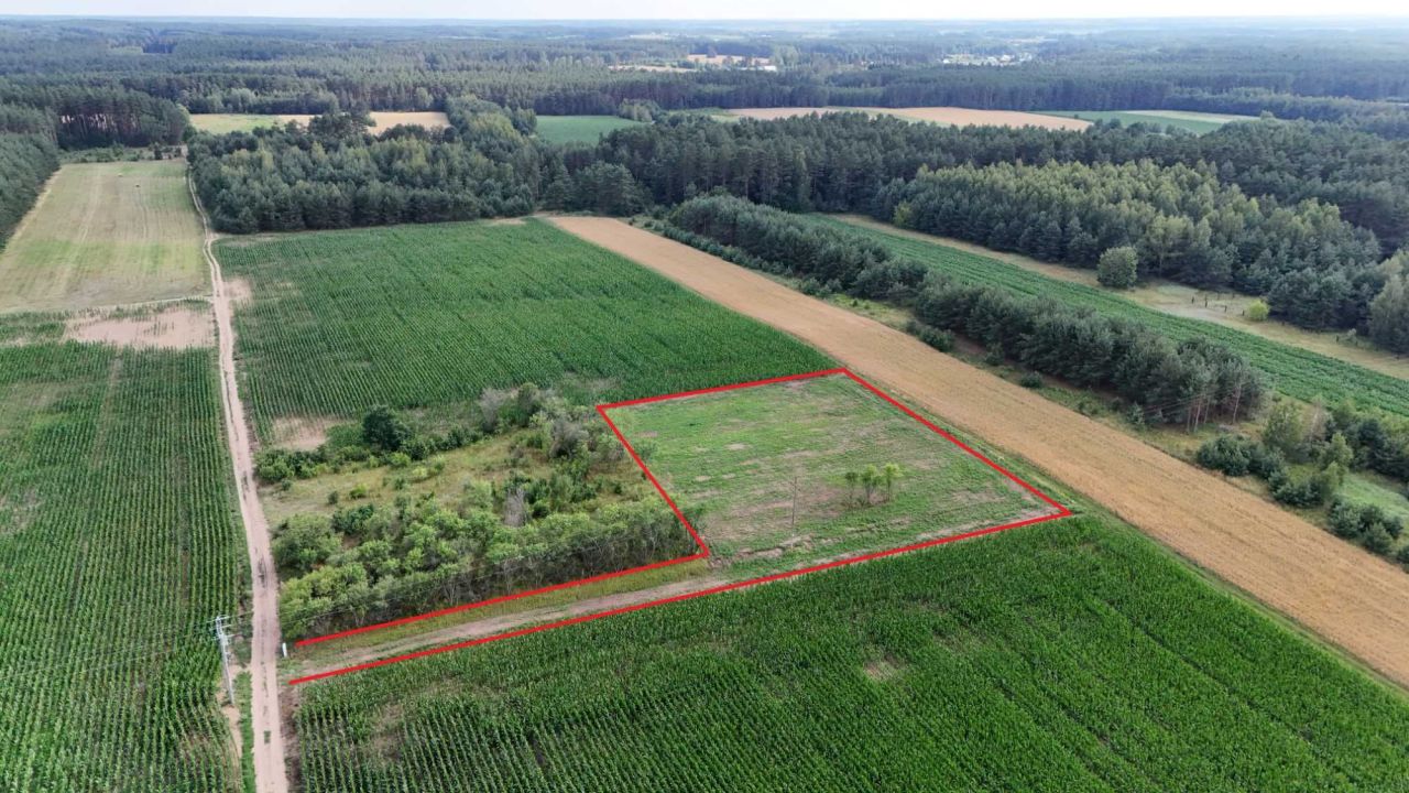 Działka rolna Chraboły