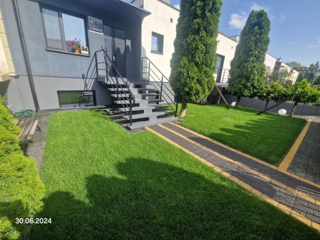 dom szeregowy, 6 pokoi Szczecinek Centrum, ul. Jagiełły. Zdjęcie 1