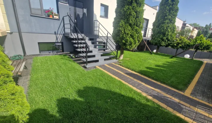 dom szeregowy, 6 pokoi Szczecinek Centrum, ul. Jagiełły