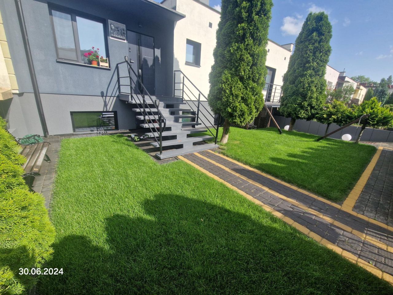 dom szeregowy, 6 pokoi Szczecinek Centrum, ul. Jagiełły