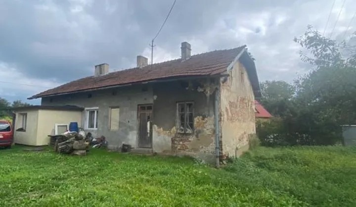 dom szeregowy, 2 pokoje Drogomyśl, ul. Wierzbina