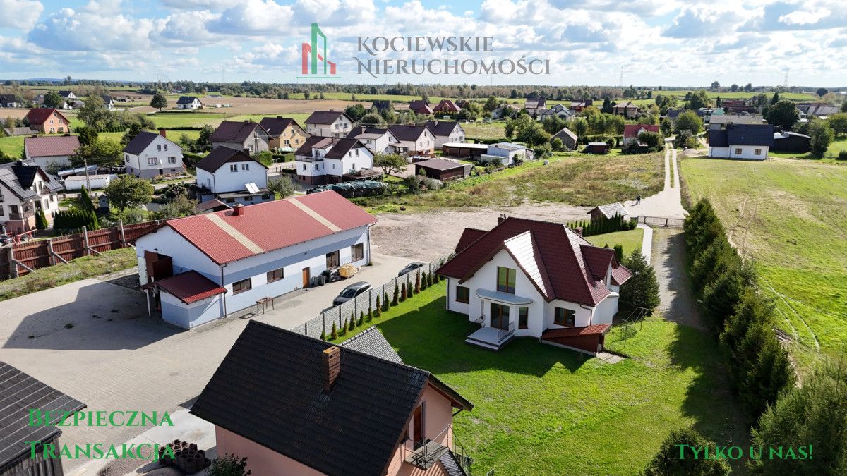 dom wolnostojący, 5 pokoi Nakla, ul. Słoneczna. Zdjęcie 8