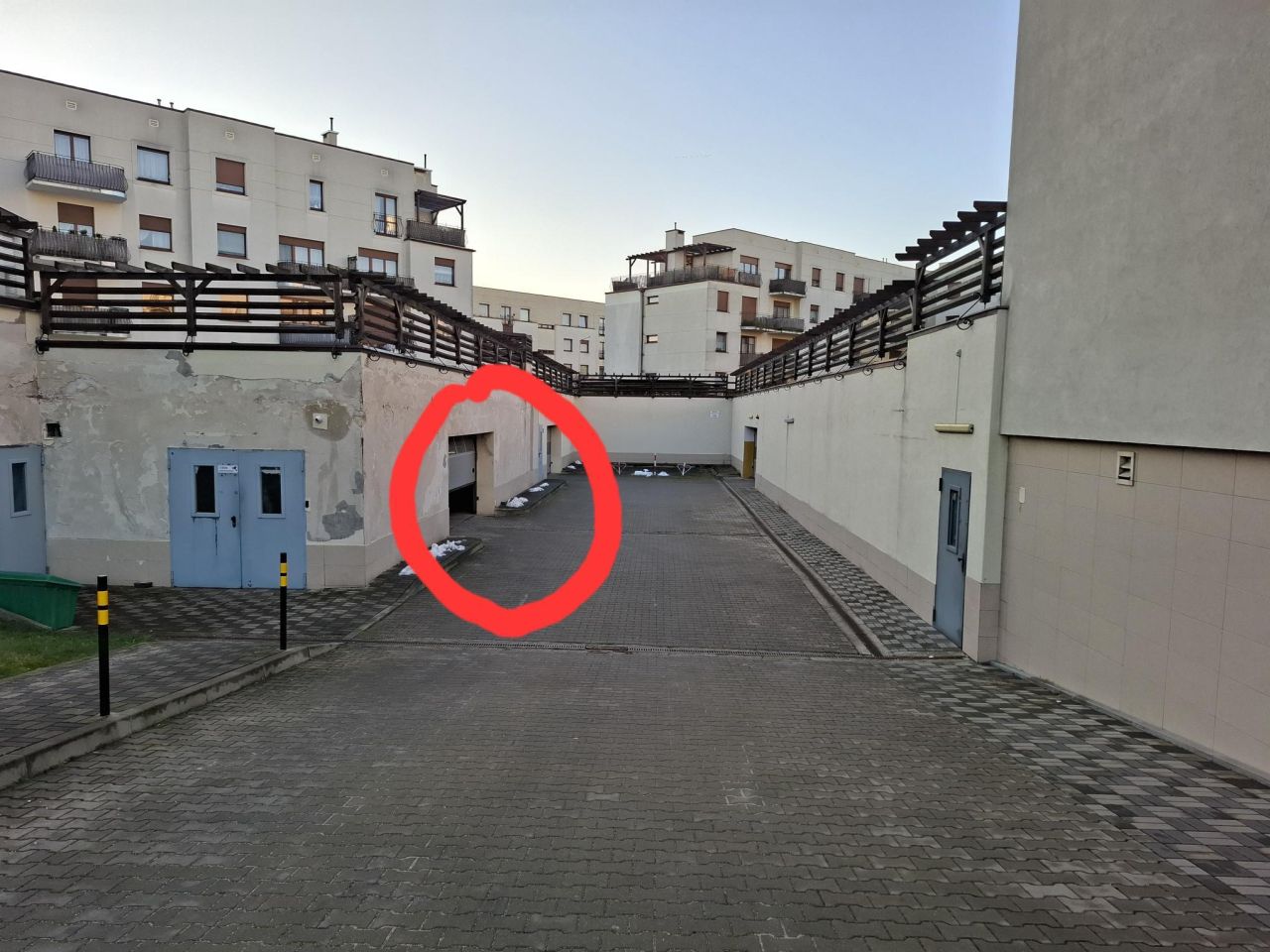 Garaż/miejsce parkingowe Legnica Piekary Wielkie, ul. Batalionu "Zośka"