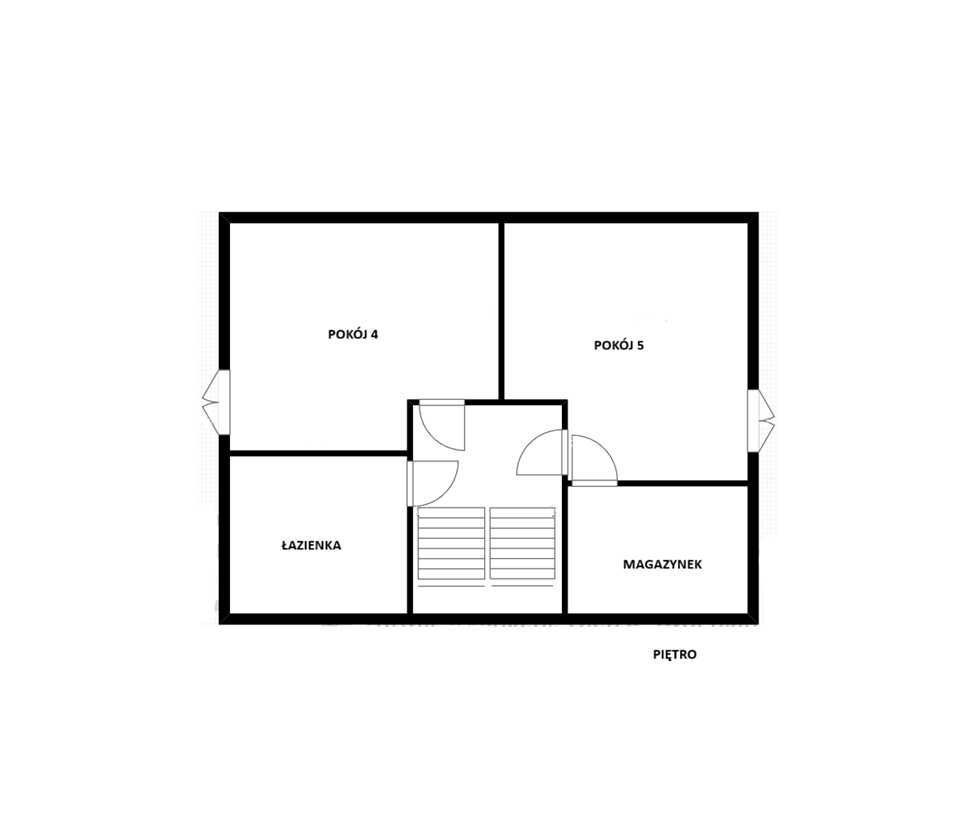 dom wolnostojący, 5 pokoi Brzozówka. Zdjęcie 7