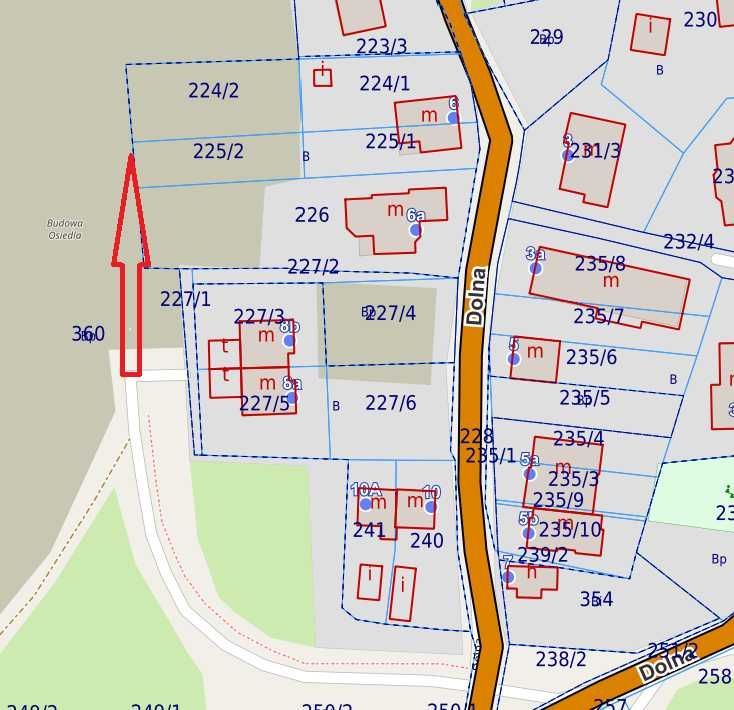 Działka budowlana Olsztyn, al. Aleja Generała Władysława Sikorskiego. Zdjęcie 2