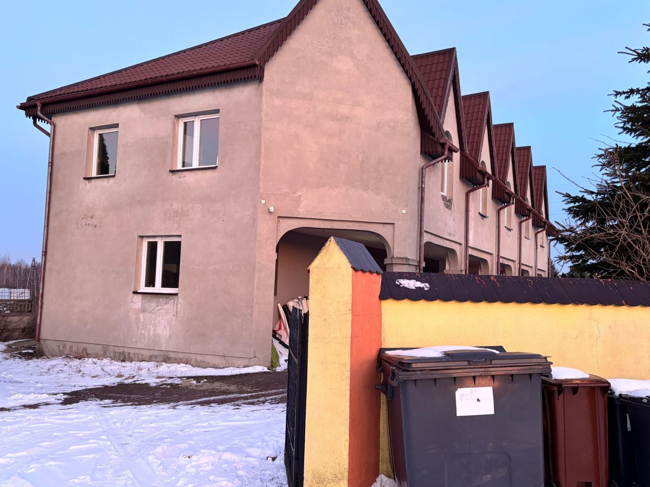 Działka inwestycyjna Parzymiechy, ul. Kasztanowa. Zdjęcie 2