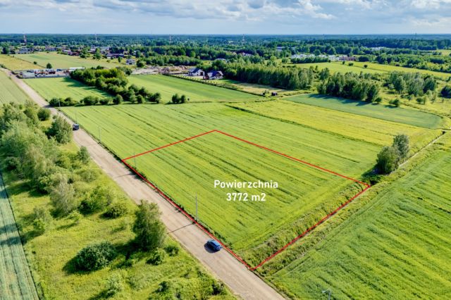 Działka inwestycyjna Duchnów, ul. Spacerowa. Zdjęcie 1