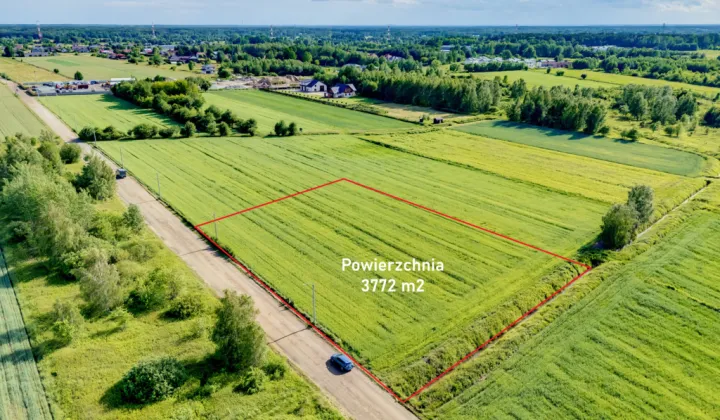 Działka inwestycyjna Duchnów, ul. Spacerowa