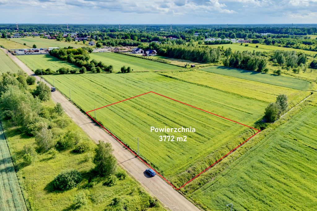 Działka inwestycyjna Duchnów, ul. Spacerowa. Zdjęcie 1