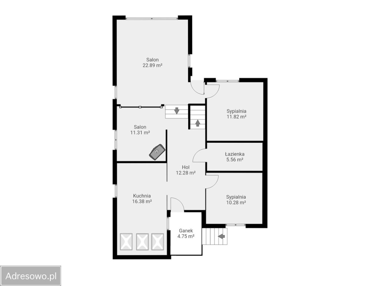 bliźniak, 10 pokoi Zalesie Górne, ul. Biedronki. Zdjęcie 16