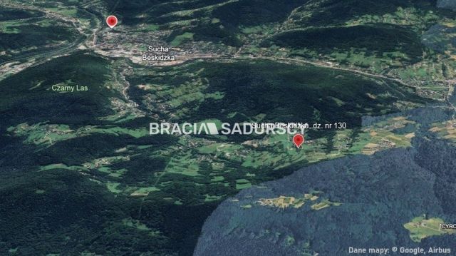 Działka budowlana Sucha Beskidzka. Zdjęcie 9