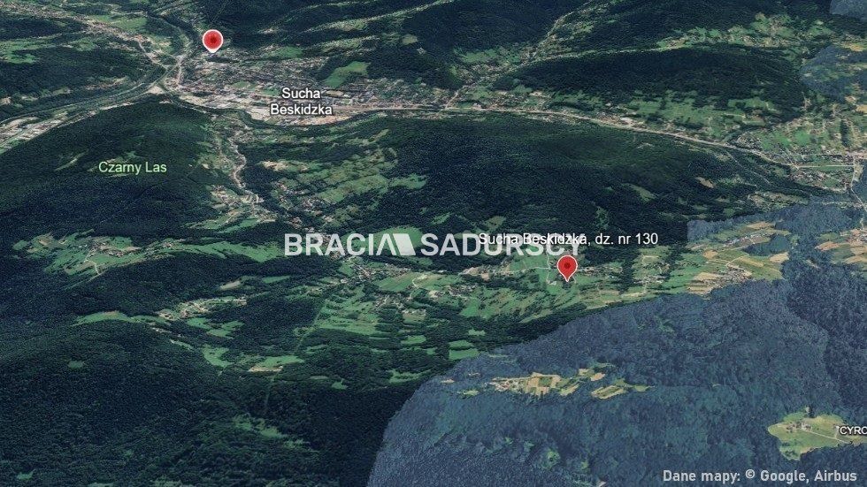 Działka budowlana Sucha Beskidzka. Zdjęcie 9