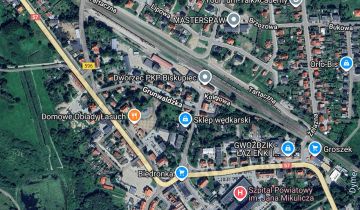 dom wolnostojący Biskupiec, ul. Grunwaldzka