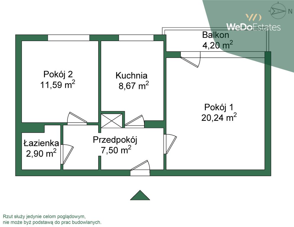 Mieszkanie 2-pokojowe Warszawa Bemowo, ul. Lazurowa. Zdjęcie 10