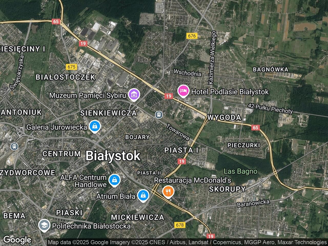 Mieszkanie 4-pokojowe Białystok Piasta, ul. Towarowa