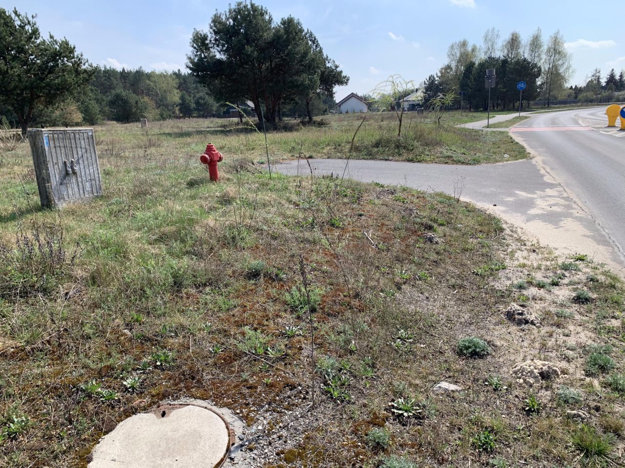 Działka budowlana Prądocin, ul. Ogrodowa. Zdjęcie 2