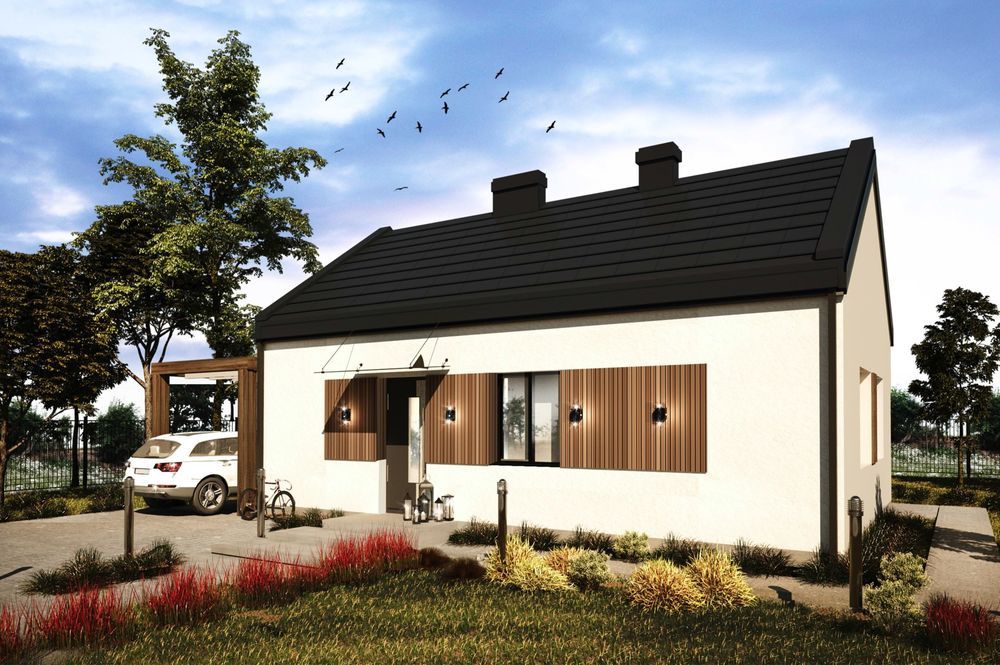 Działka budowlana Prądki. Zdjęcie 4