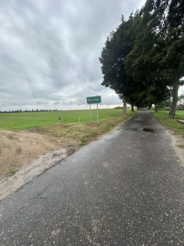 Działka budowlana Karminek. Zdjęcie 2