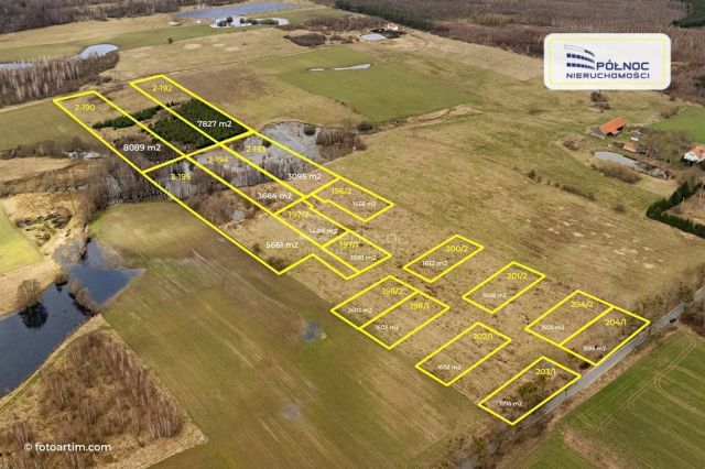 Działka budowlana Boguszewo. Zdjęcie 1