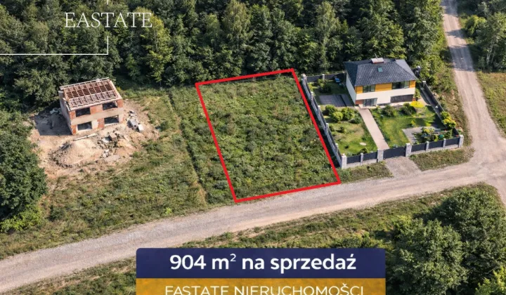 Działka inwestycyjna Sulejówek, ul. Świętojańska