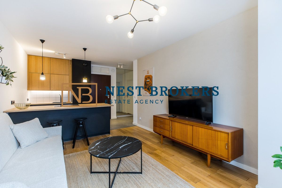 Mieszkanie 2-pokojowe Kraków Zabłocie. Zdjęcie 1