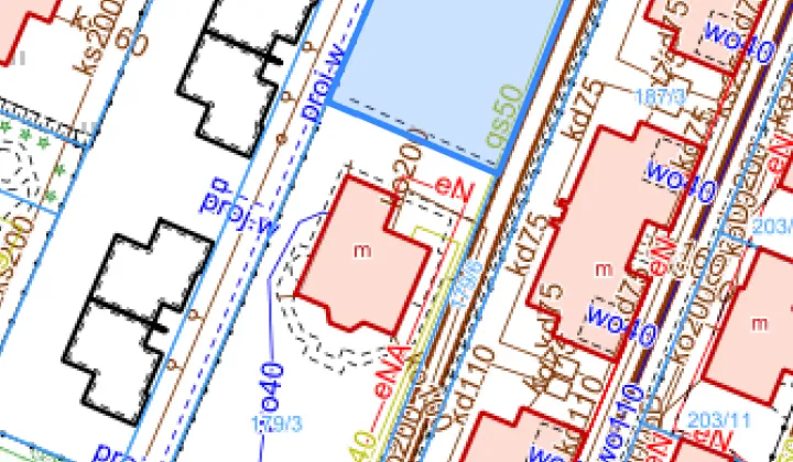 Działka budowlana Kraków Wola Justowska, ul. Nad Zalewem