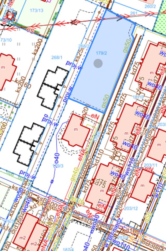 Działka budowlana Kraków Wola Justowska, ul. Nad Zalewem. Zdjęcie 1