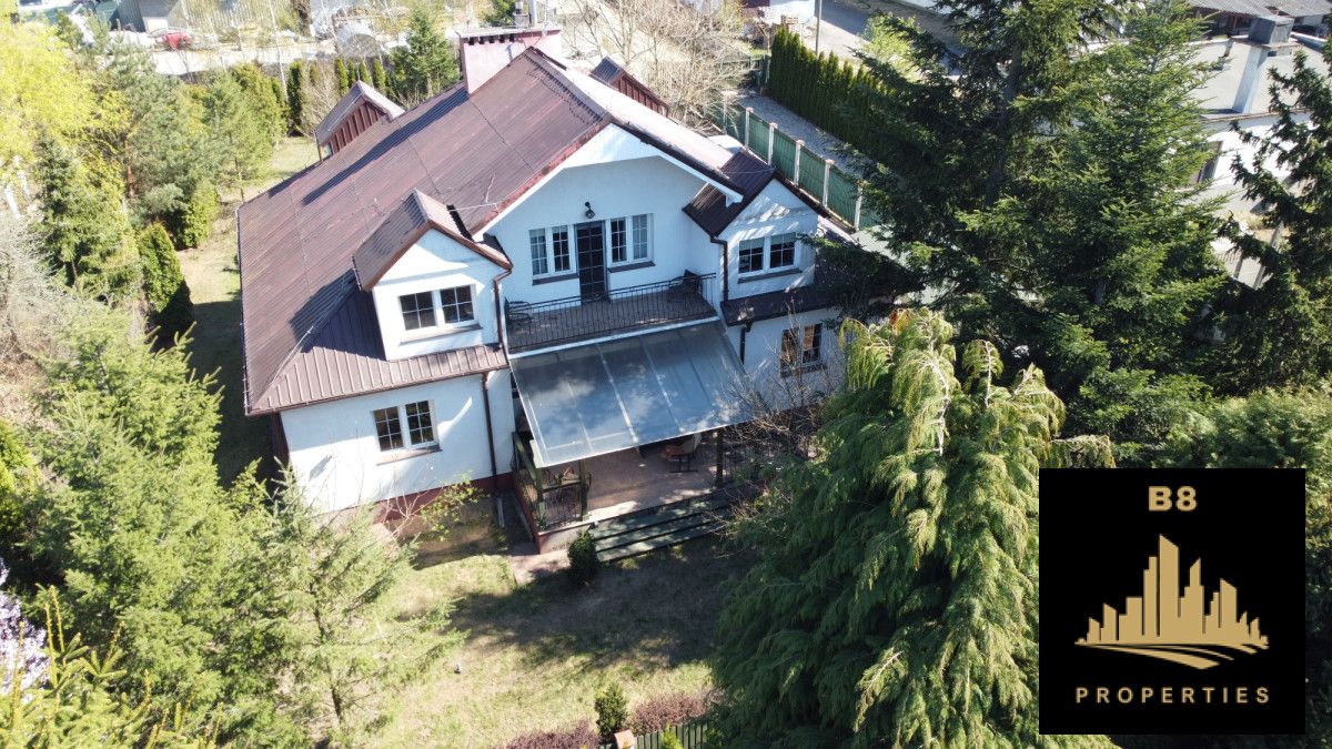 dom wolnostojący, 8 pokoi Boża Wola, ul. Akacjowa. Zdjęcie 2