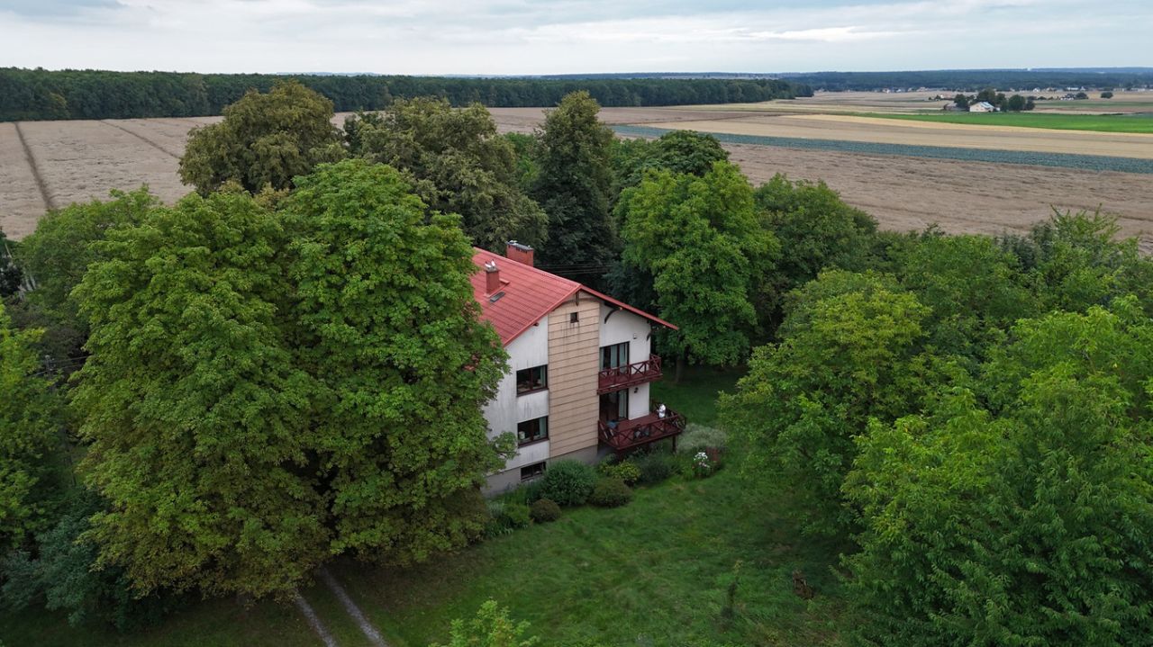 dom wolnostojący, 6 pokoi Strzeszkowice Duże Strzeszkowice Duże-Kolonia. Zdjęcie 2