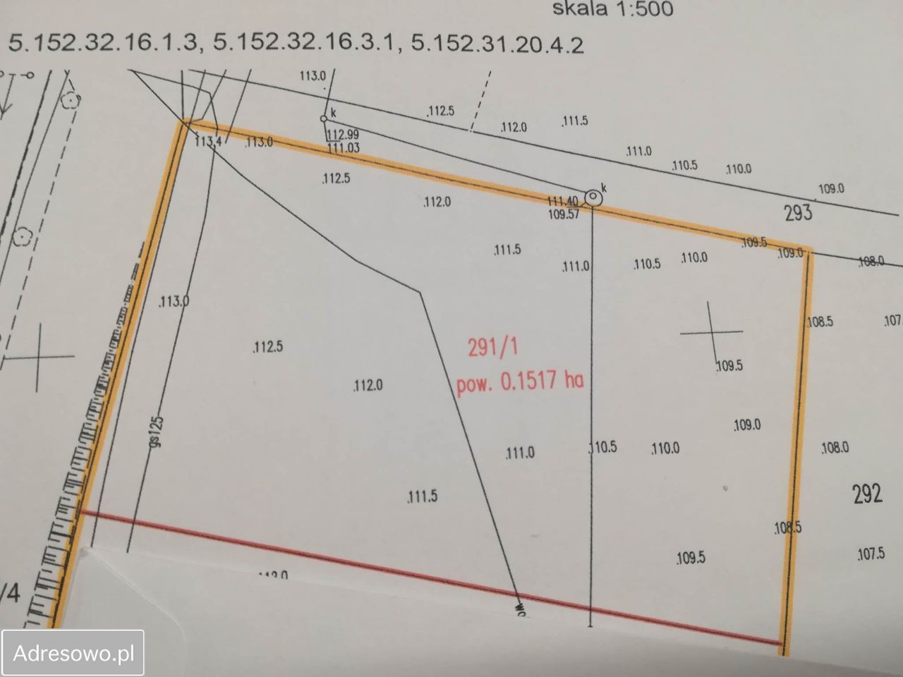 Działka budowlana Bieniowice. Zdjęcie 2