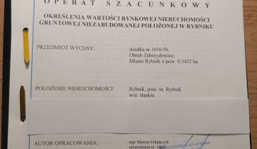 Działka rekreacyjna Rybnik Zebrzydowice, ul. Basztowa