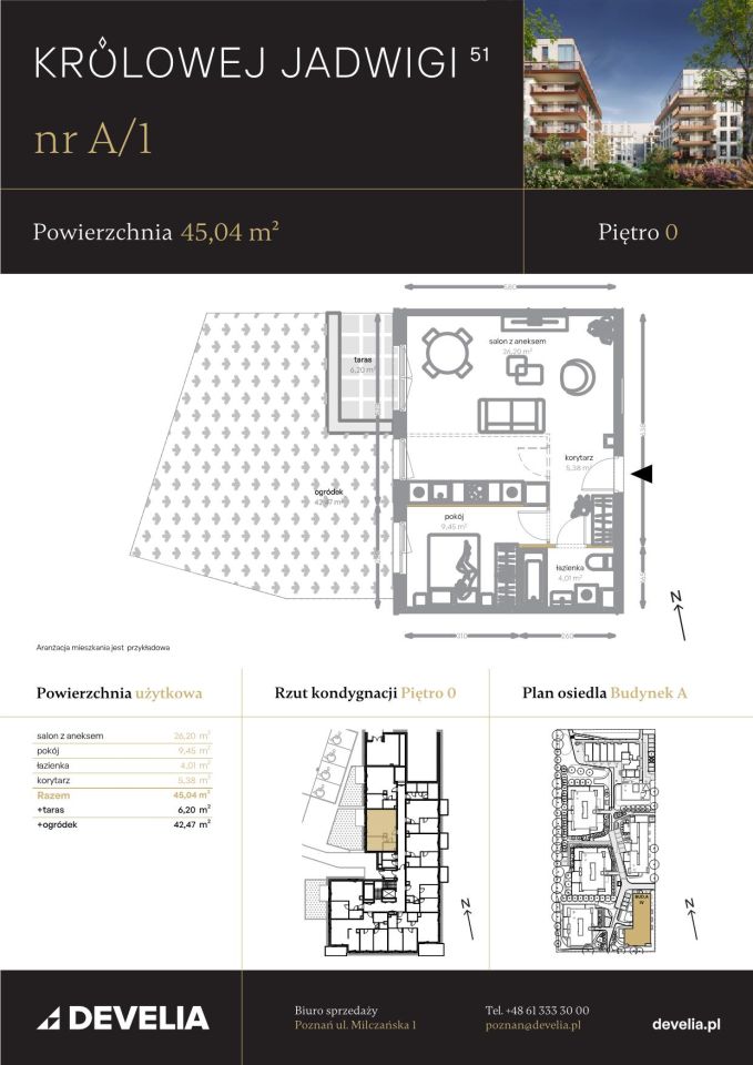Mieszkanie 2-pokojowe Poznań, ul. Królowej Jadwigi. Zdjęcie 7