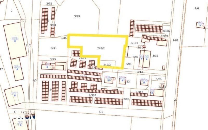 Działka inwestycyjna Inowrocław Centrum, ul. Poznańska. Zdjęcie 10