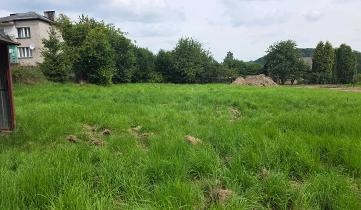 Działka budowlana Tenczynek, ul. Kręta