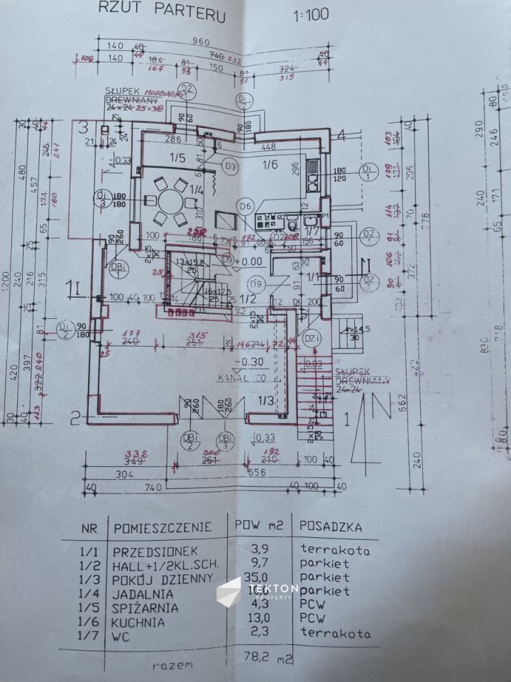 dom wolnostojący, 4 pokoje Glinnik, ul. Nadrzeczna. Zdjęcie 13