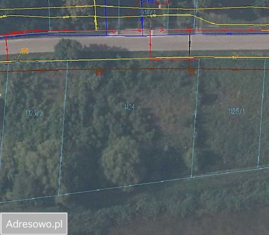 Działka budowlana Łany. Zdjęcie 1